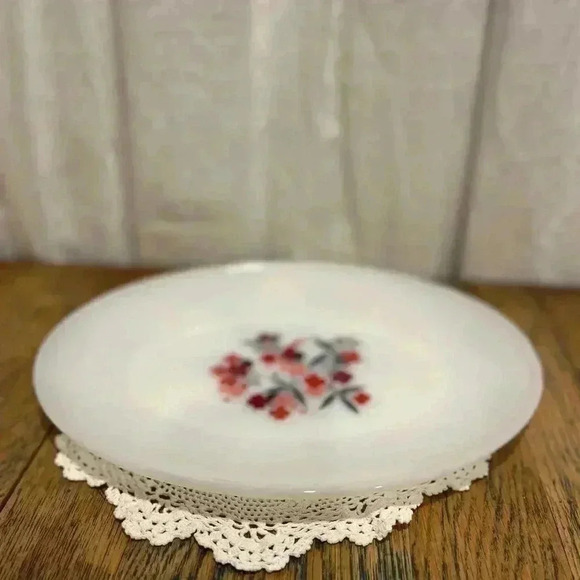 FIRE KING  Service plate Primerose - Picture 6 of 8